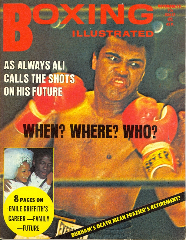 11/73 Boxing Illustrated